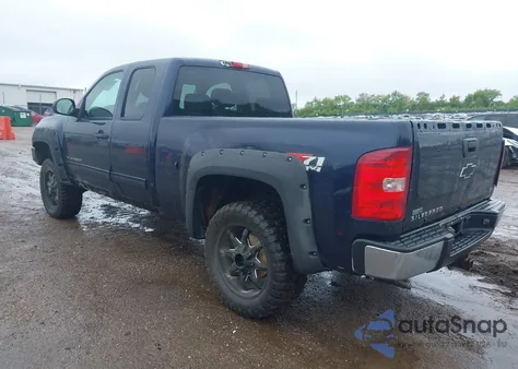 2010 Chevrolet Silverado 1500 Lt from USA, damaged, VIN 1GCSKSE30AZ132383